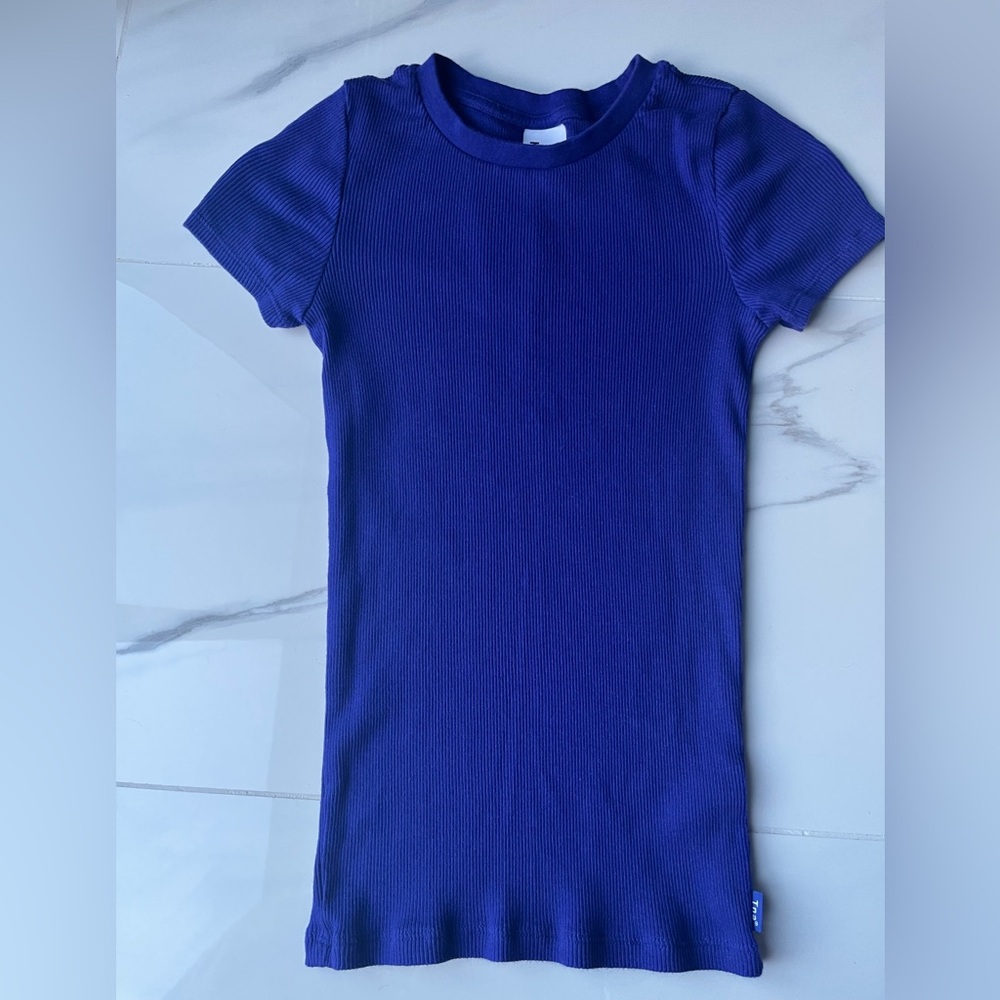Aritzia TNA Ribbed T-Shirt